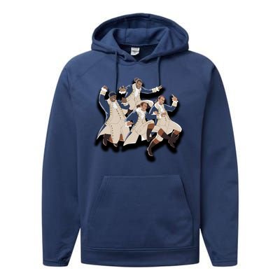 A Ham Hamilton Family Performance Fleece Hoodie