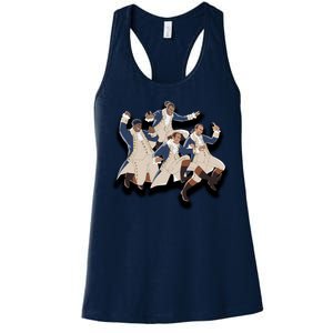 A Ham Hamilton Family Women's Racerback Tank