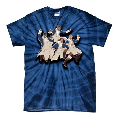 A Ham Hamilton Family Tie-Dye T-Shirt