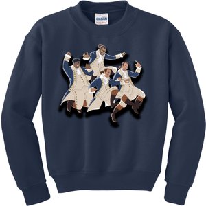 A Ham Hamilton Family Kids Sweatshirt