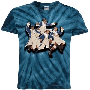 A Ham Hamilton Family Kids Tie-Dye T-Shirt