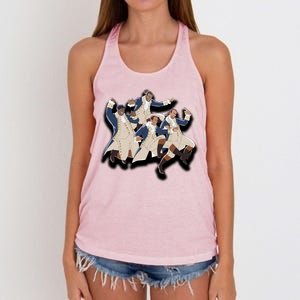 A Ham Hamilton Family Women's Knotted Racerback Tank