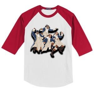 A Ham Hamilton Family Kids Colorblock Raglan Jersey