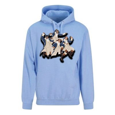 A Ham Hamilton Family Unisex Surf Hoodie