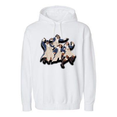 A Ham Hamilton Family Garment-Dyed Fleece Hoodie