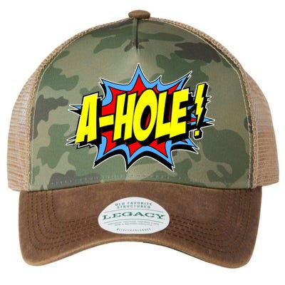 A-Hole Legacy Tie Dye Trucker Hat