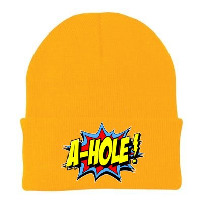 A-Hole Knit Cap Winter Beanie