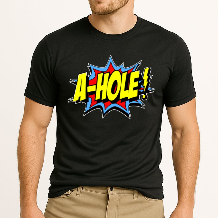 A-Hole Performance Shirt
