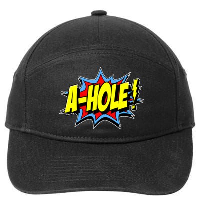 A-Hole 7-Panel Snapback Hat