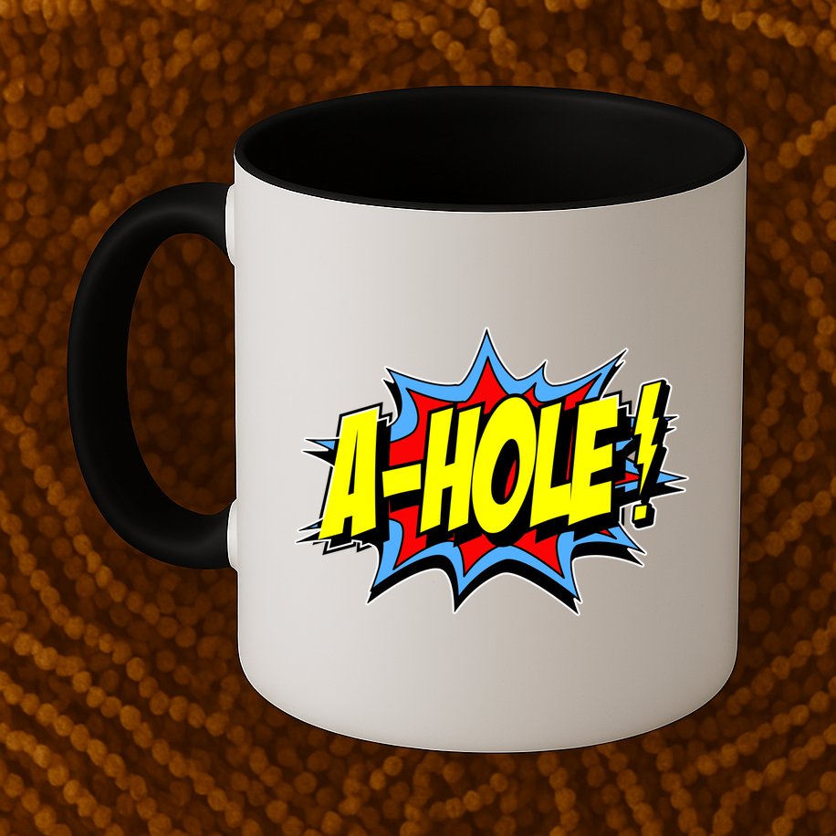 A-Hole Mug