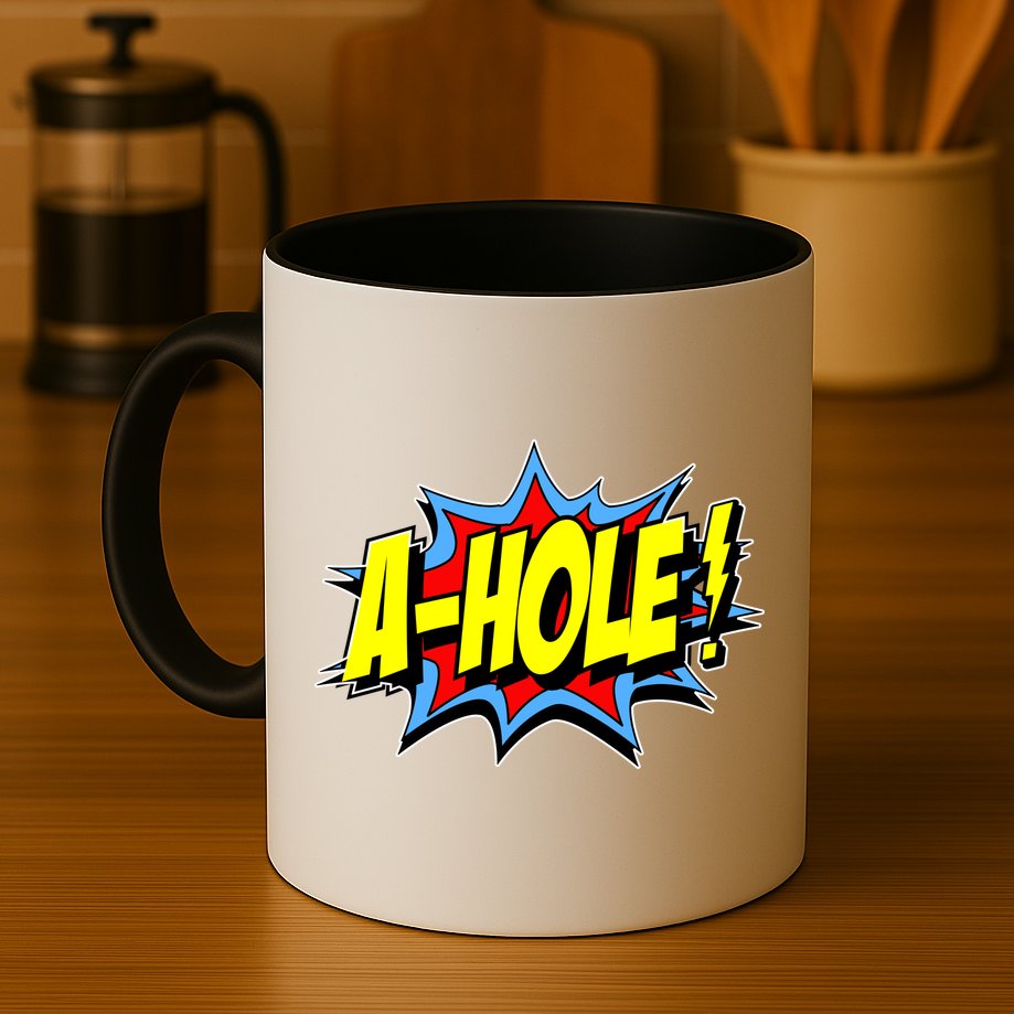 A-Hole Mug