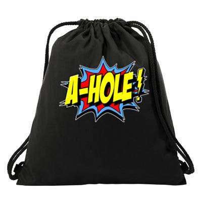 A-Hole Drawstring Bag