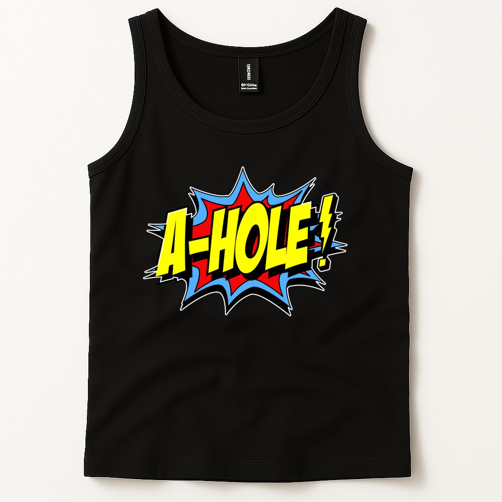 A-Hole Tank Top
