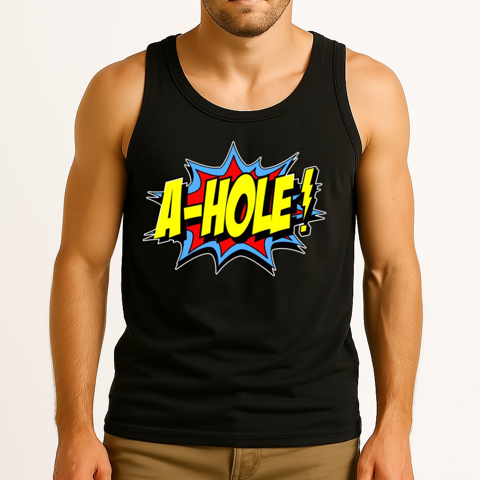 A-Hole Tank Top