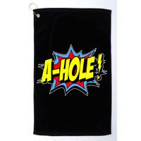 A-Hole Golf Towel