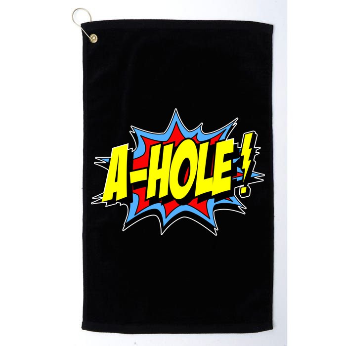 A-Hole Golf Towel