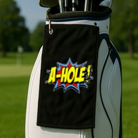 A-Hole Golf Towel