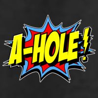 A-Hole Golf Towel
