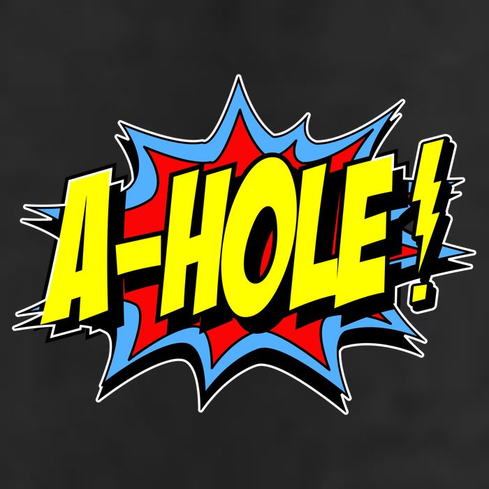 A-Hole Golf Towel