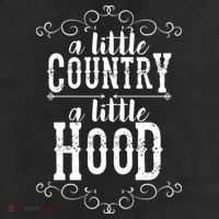A Little Country A Little Hood Garment-Dyed Heavyweight T-Shirt