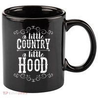 A Little Country A Little Hood 11oz C Handle Ceramic Mug