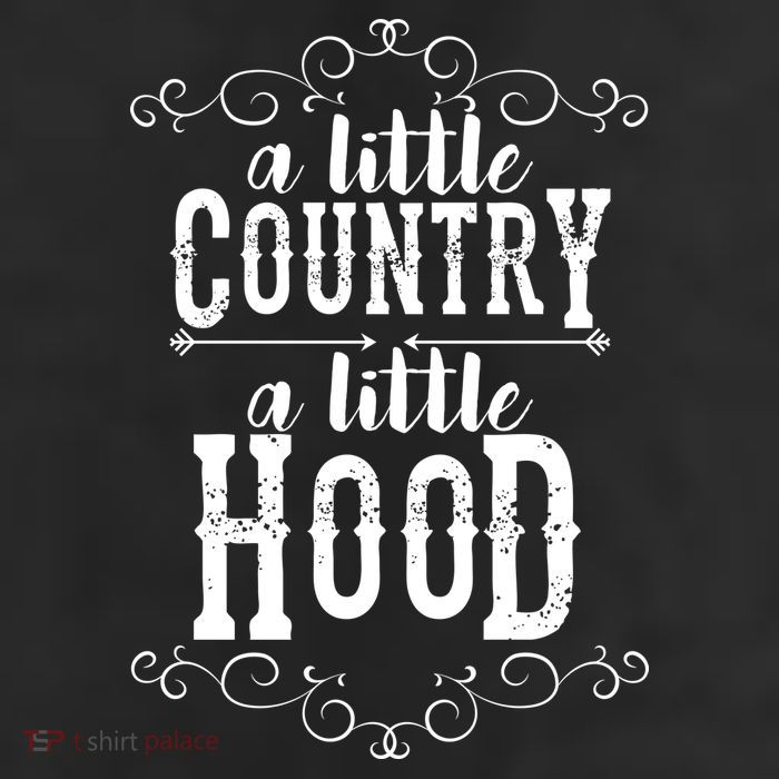 A Little Country A Little Hood 11oz C Handle Ceramic Mug