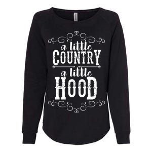 A Little Country A Little Hood Womens California Wash Sweatshirt