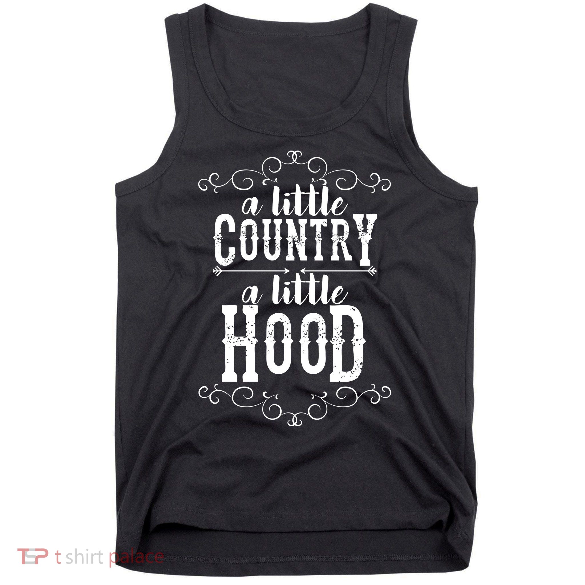 A Little Country A Little Hood Tank Top
