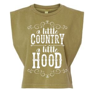 A Little Country A Little Hood Garment-Dyed Women's Muscle Tee