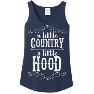 A Little Country A Little Hood Ladies Essential Tank