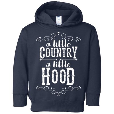 A Little Country A Little Hood Toddler Hoodie