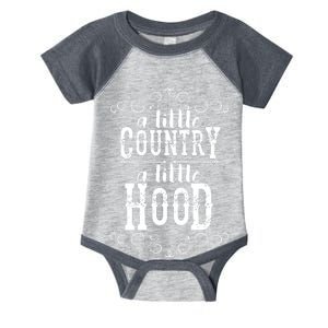 A Little Country A Little Hood Infant Baby Jersey Bodysuit