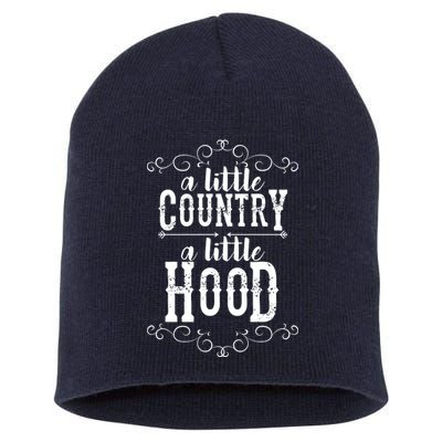 A Little Country A Little Hood Short Acrylic Beanie