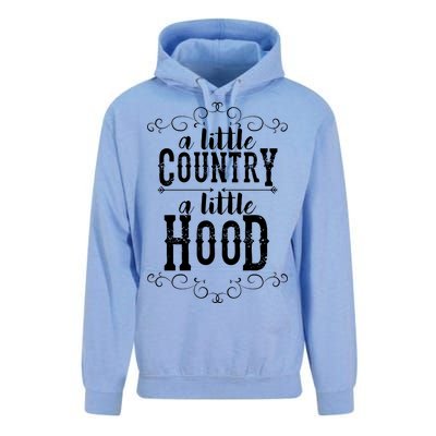 A Little Country A Little Hood Unisex Surf Hoodie