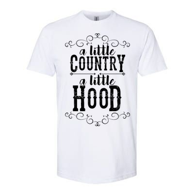 A Little Country A Little Hood Softstyle® CVC T-Shirt