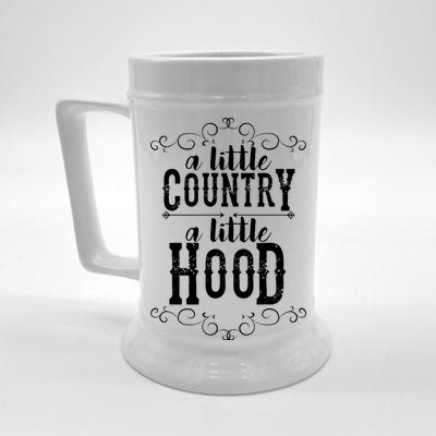 A Little Country A Little Hood Beer Stein