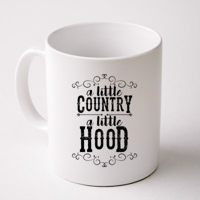 A Little Country A Little Hood Coffee Mug