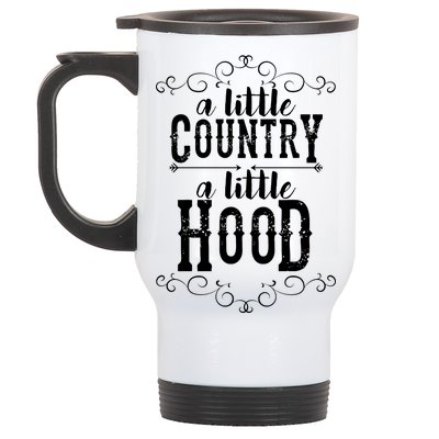 A Little Country A Little Hood Stainless Steel Travel Mug