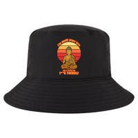 A little Go F**k Yourself Funny Buddha Cool Comfort Performance Bucket Hat