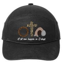 A Lot Can Happen in 3 Day Celebrating Easter 7-Panel Snapback Hat