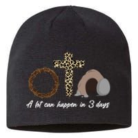 A Lot Can Happen in 3 Day Celebrating Easter Sustainable Beanie