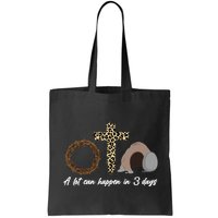 A Lot Can Happen in 3 Day Celebrating Easter Bag