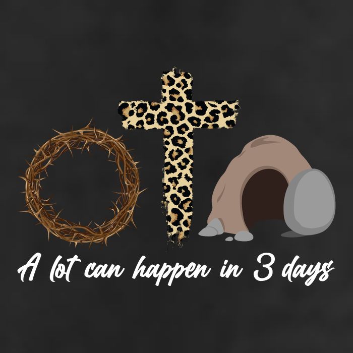 A Lot Can Happen in 3 Day Celebrating Easter Tumbler