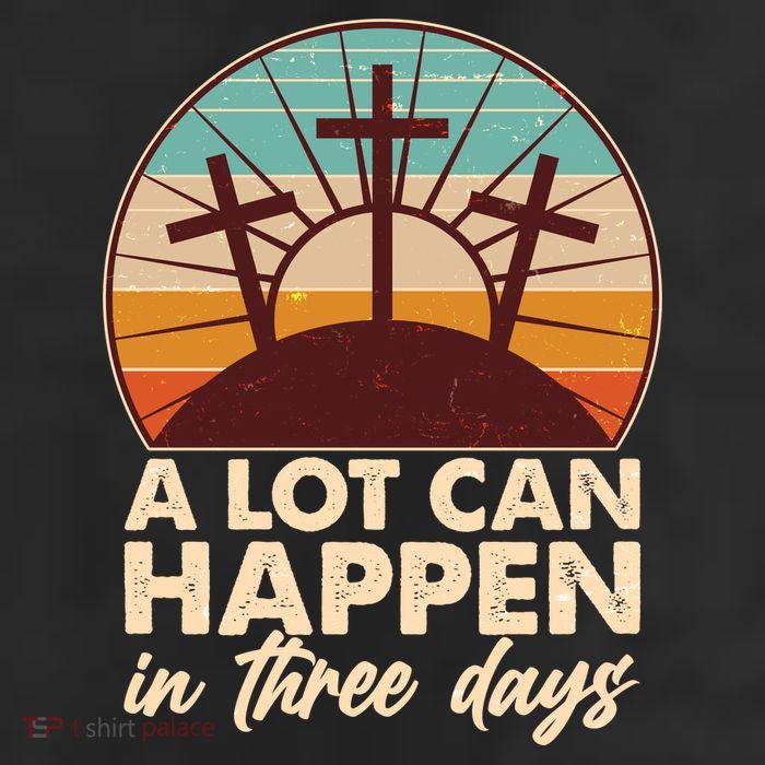 A Lot Can Happen in Three Days Jesus Resurrection 11oz C Handle Ceramic Mug