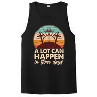 A Lot Can Happen in Three Days Jesus Resurrection PosiCharge Competitor Tank