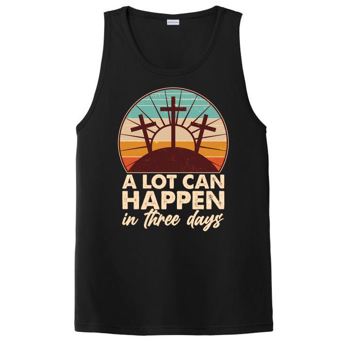 A Lot Can Happen in Three Days Jesus Resurrection PosiCharge Competitor Tank