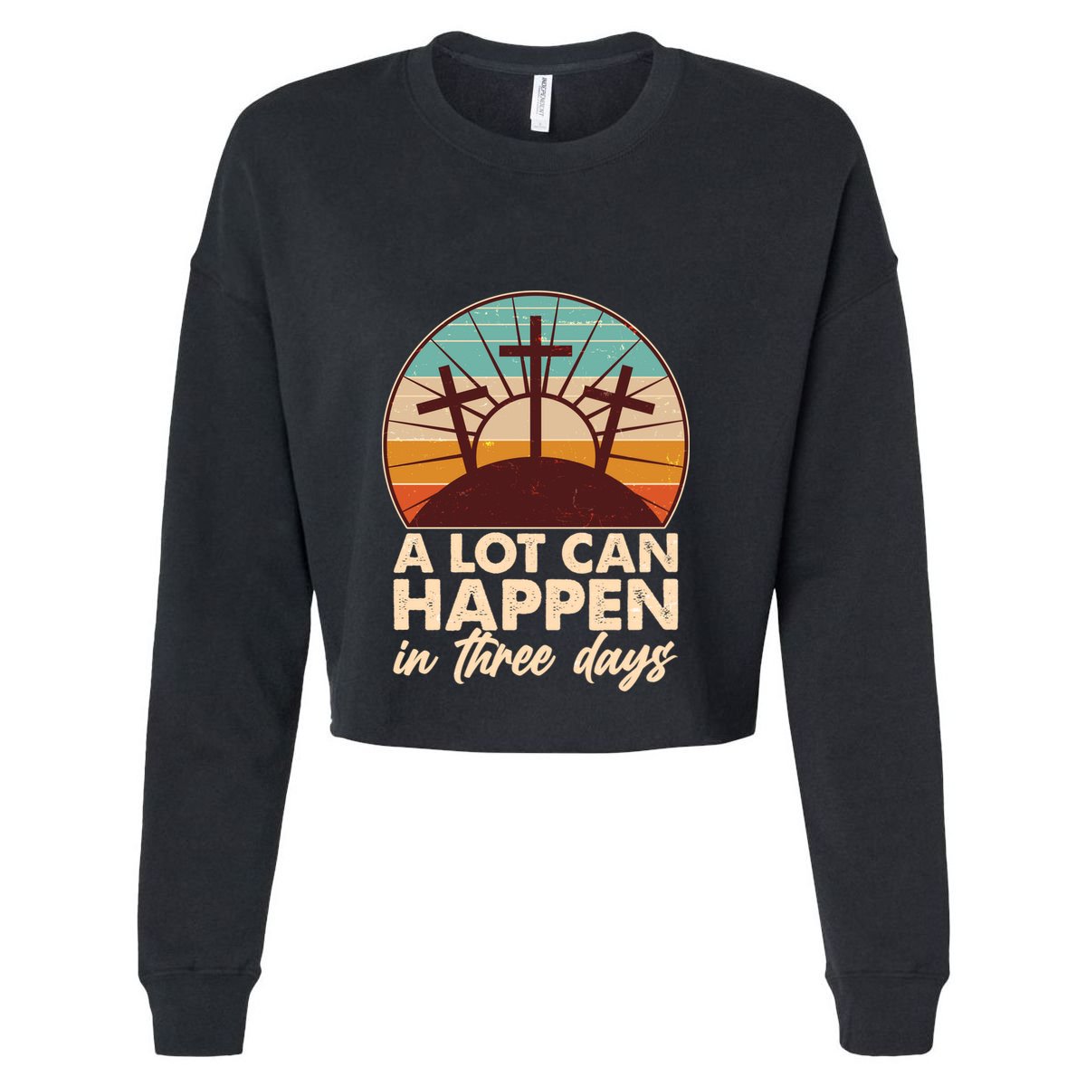 A Lot Can Happen in Three Days Jesus Resurrection Kids Hoodie