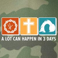 A Lot Can Happened In Three Days Jesus Resurrection Legacy Tie Dye Trucker Hat
