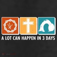 A Lot Can Happened In Three Days Jesus Resurrection Beanie