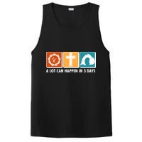 A Lot Can Happened In Three Days Jesus Resurrection PosiCharge Competitor Tank